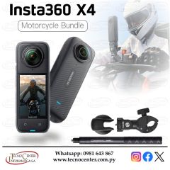 Cámara de Acción Insta360 X4 Motorcycle Bundle